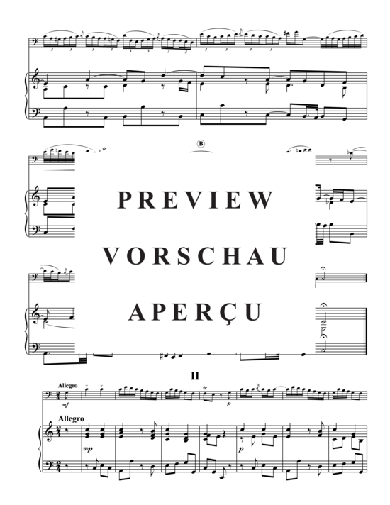 Product gallery: Page 4 of 16 Sonate in C-Dur , , (bassoon + piano)