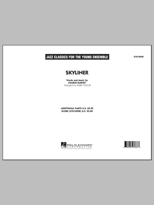 Produktgalerie: Seite 1 von 1 Skyliner - Conductor Score (Full Score), 