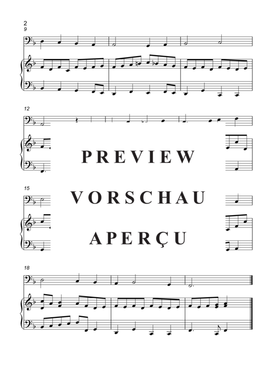 Product gallery: Page 3 of 6 So nimm denn meine Hände , , (tuba + organ)