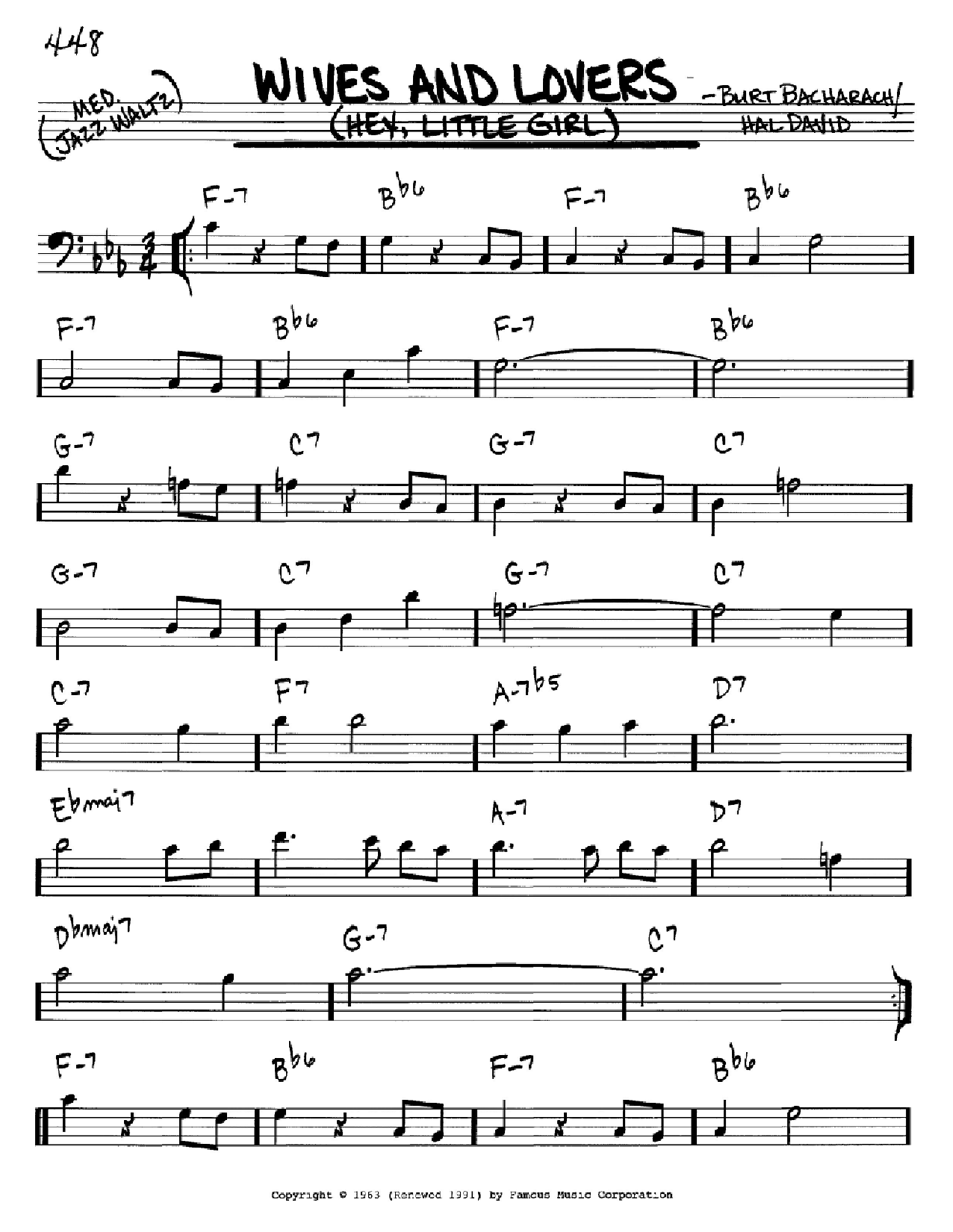 Produktbild zu: Wives And Lovers (Hey, Little Girl)