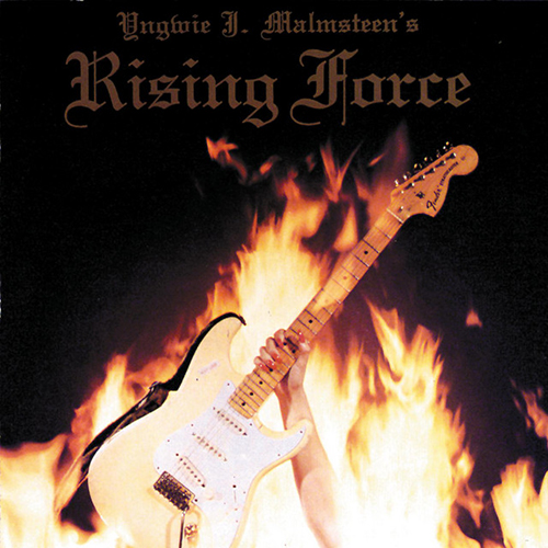 cover: Far Beyond The Sun, Yngwie Malmsteen, Gitarre