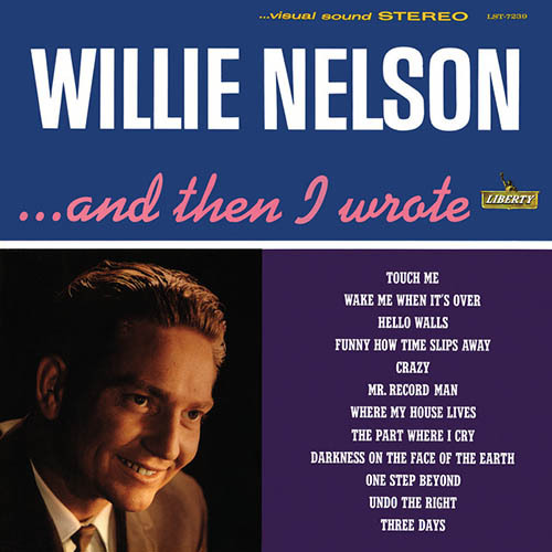 cover: Funny How Time Slips Away, Willie Nelson, Elvis Presley, Billy Walker, Narvel Felts, Lyle Lovett and Al Green, Klavier