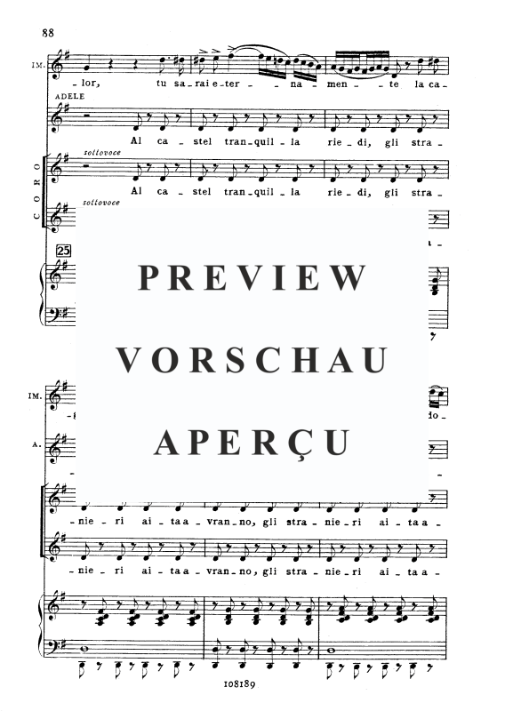 Produktgalerie: Seite 9 von 11 Sventurata, anch'io deliro, , Sopran und Klavier