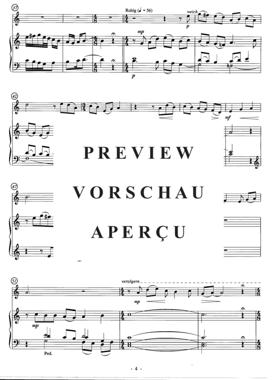 Produktgalerie: Seite 5 von 13 Benedicamus Domino , , (Trompete in C + Orgel)