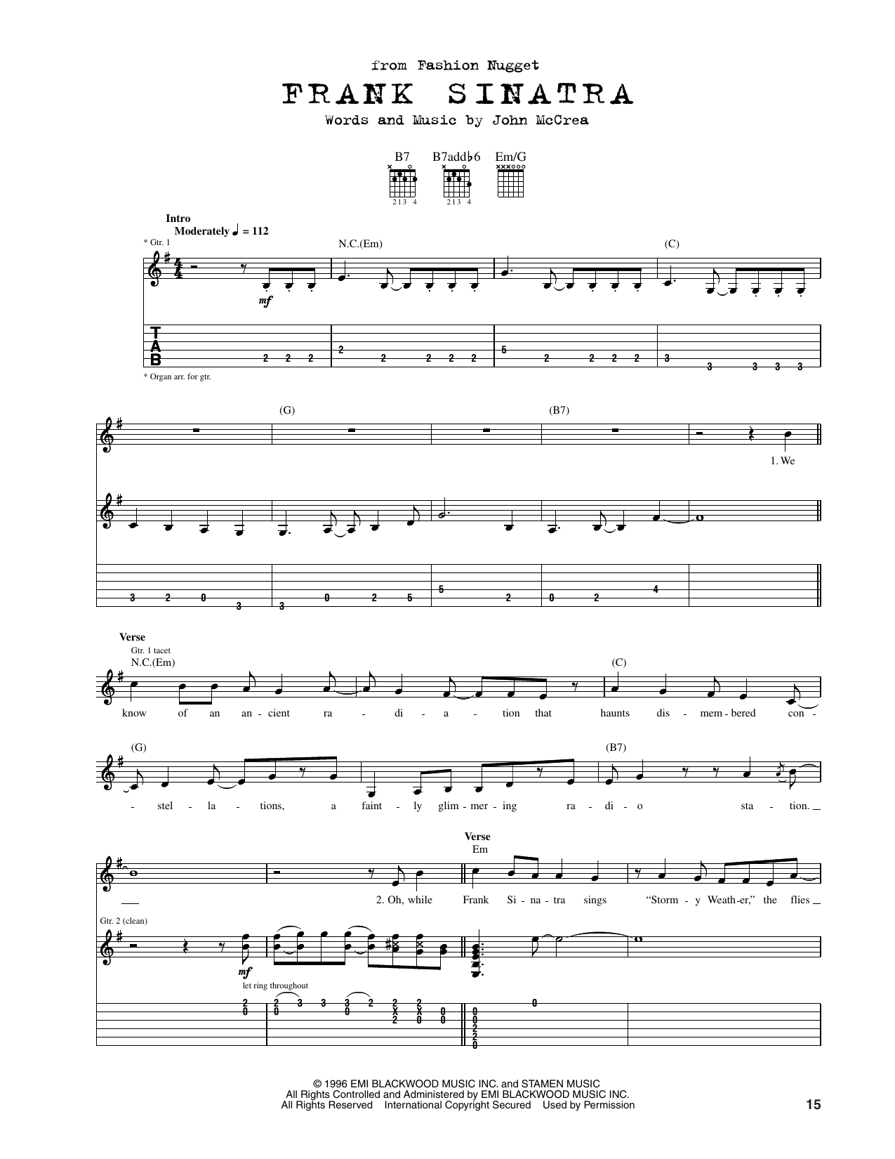 Produktbild zu: Frank Sinatra