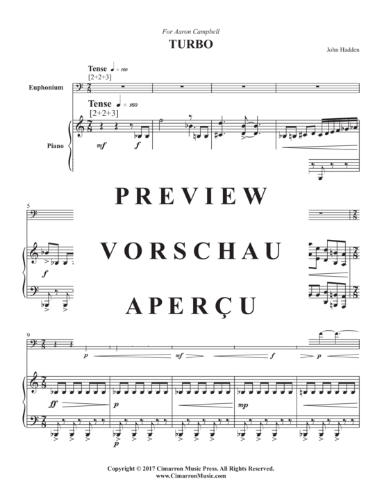 Product gallery: Page 4 of 20 Turbo , , (euphonium/tuba + piano)