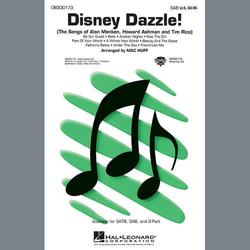 cover: Disney Dazzle! (The Songs of Alan Menken, Howard Ashman and Tim Rice) (Medley), Mac Huff, Chor