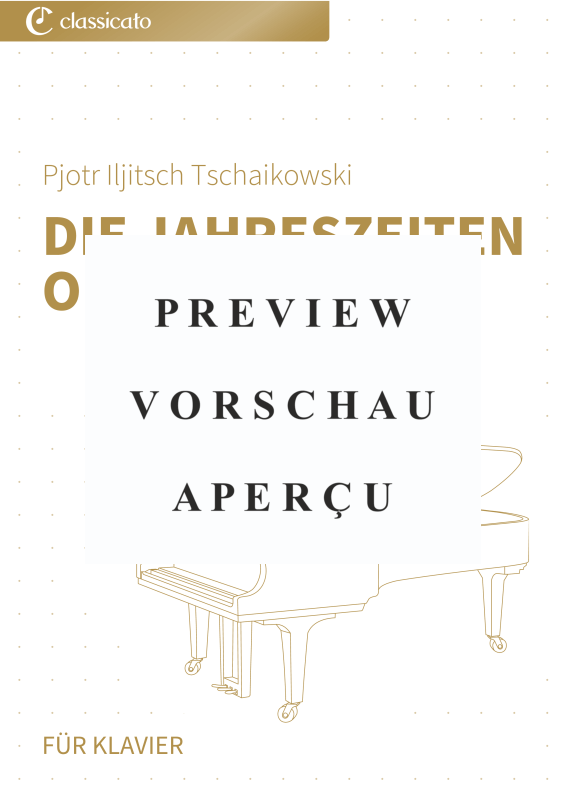 gallery: Die Jahreszeiten op. 37b, , (Klavier Solo)