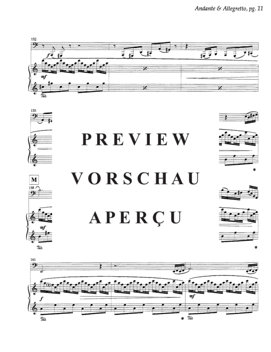 Produktgalerie: Seite 13 von 21 Andante and Allegretto , , (Tuba + Klavier)