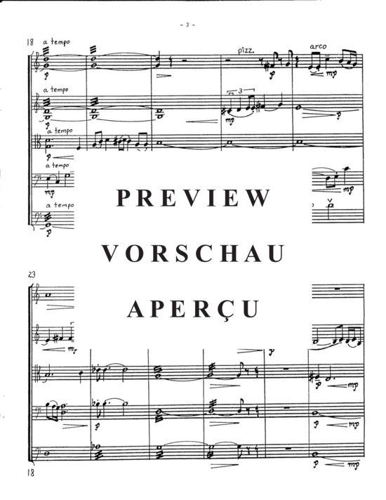 Produktgalerie: Seite 6 von 21 Sinfonietta , , (Streichquintett: 2 Geigen, Bratsche, Cello und Kontrabass)