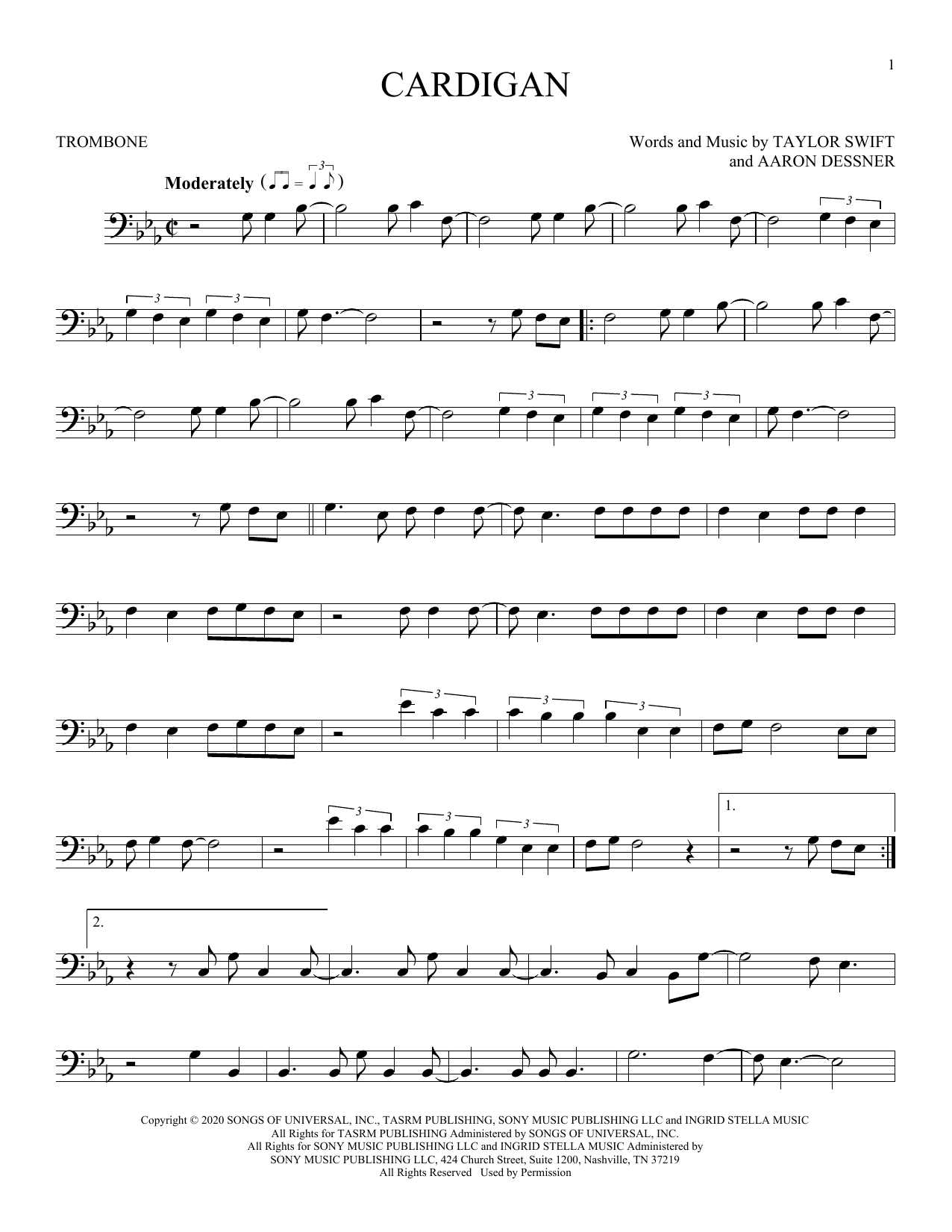 Product gallery: Page 1 of 1 cardigan, Taylor Swift