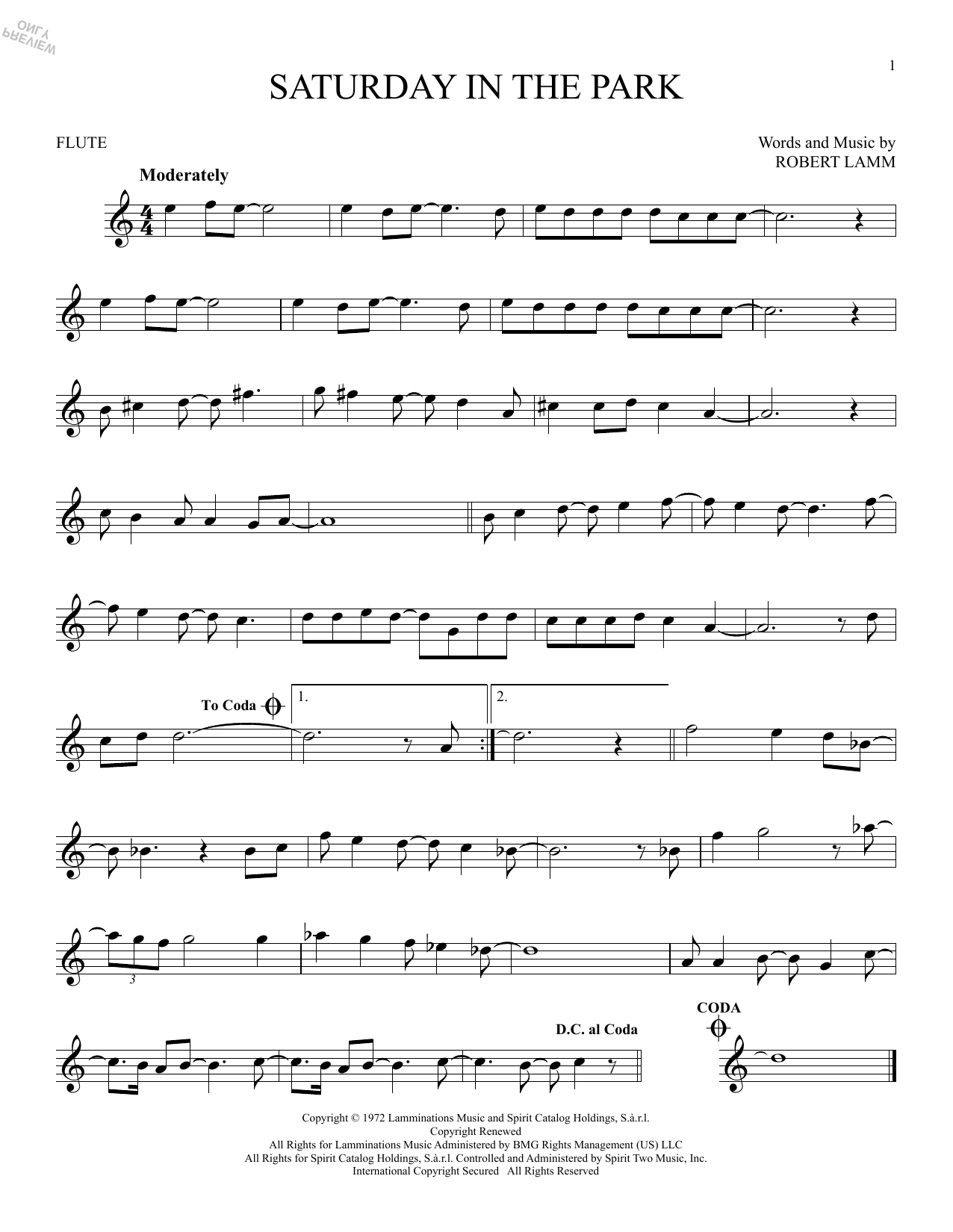 Product gallery: Page 1 of 1 Saturday In The Park, Chicago