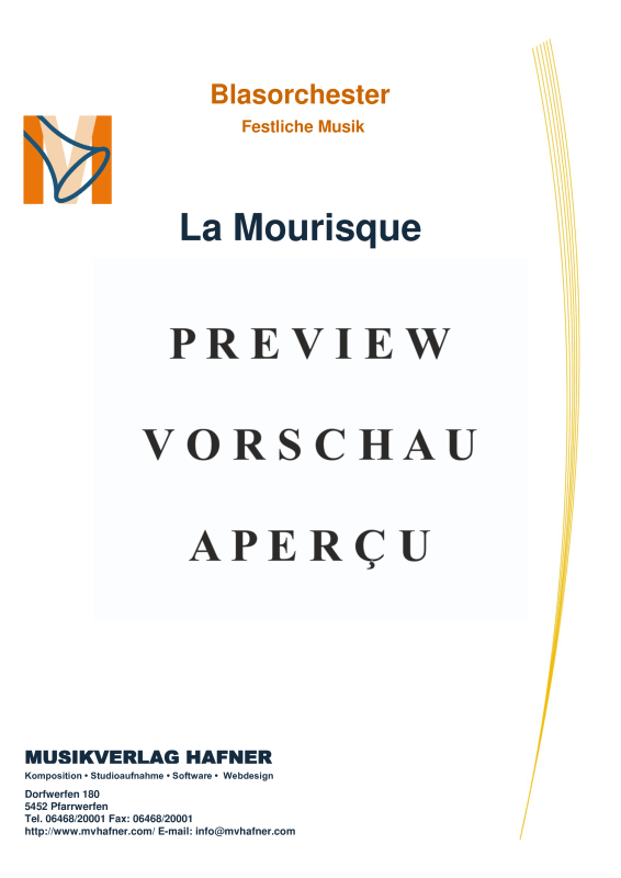gallery: La Mourisque, , (large wind orchestra)