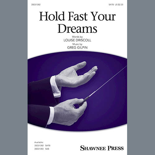 cover: Hold Fast Your Dreams!, Louise Driscoll and Greg Gilpin