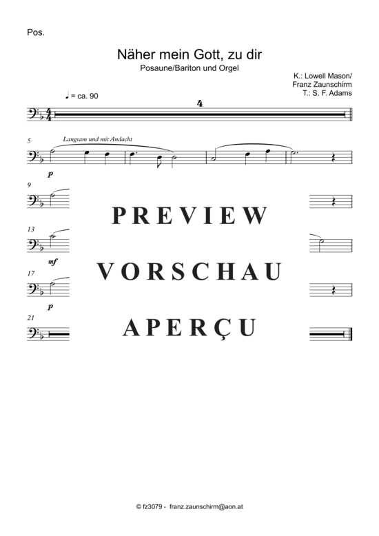 Product picture to: Näher mein Gott zu dir Mason/Zaunschirm