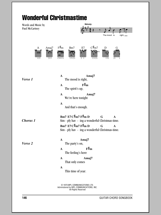 Product gallery: Page 1 of 1 Wonderful Christmastime, Paul McCartney