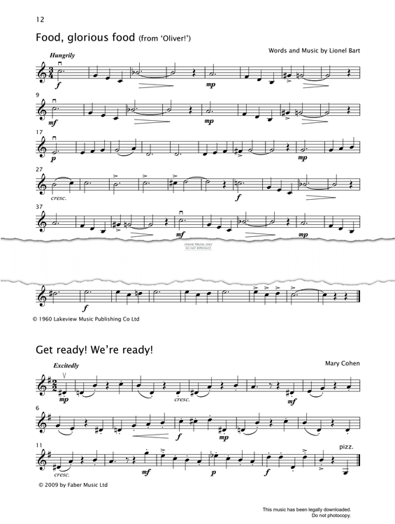 Produktgalerie: Seite 1 von 1 Get Ready! We're Ready!, Mary Cohen, Violine