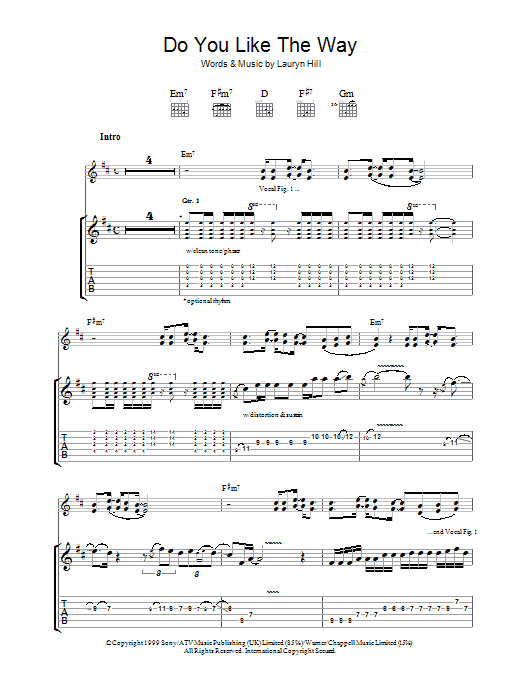 Product gallery: Page 1 of 1 Do You Like The Way, Santana