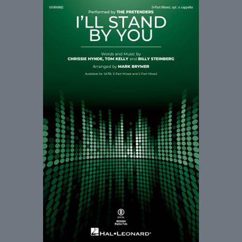 Produktbild zu: I'll Stand By You (arr. Mark Brymer)