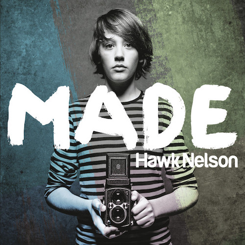 cover: Words, Hawk Nelson, Gesang, Gitarre, Klavier