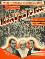 cover: Make Hey! While The Moon Shines, Billy Mayerl