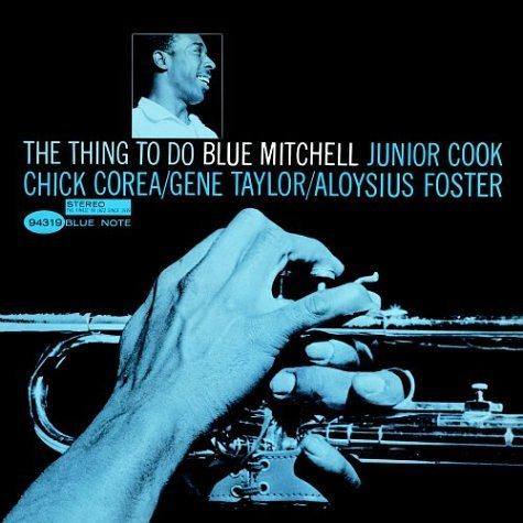 cover: Fungii Mama, Richard "Blue" Mitchell
