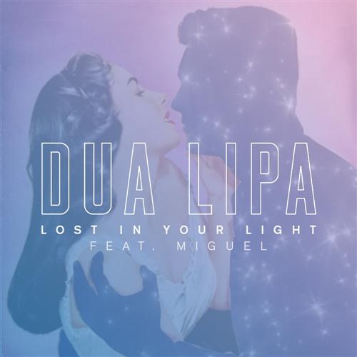 cover: Lost In Your Light (featuring Miguel), Dua Lipa, Gesang, Gitarre, Klavier