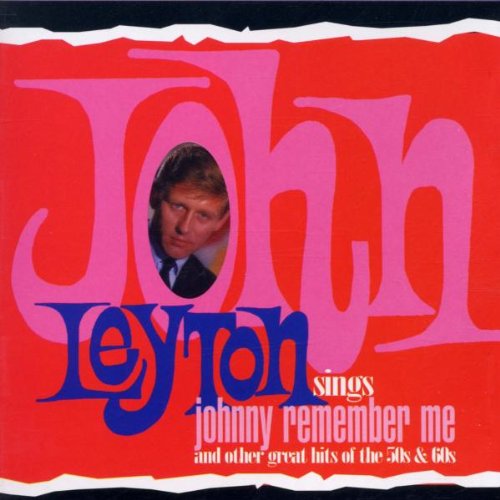 cover: Johnny Remember Me, John Leyton, Gitarre