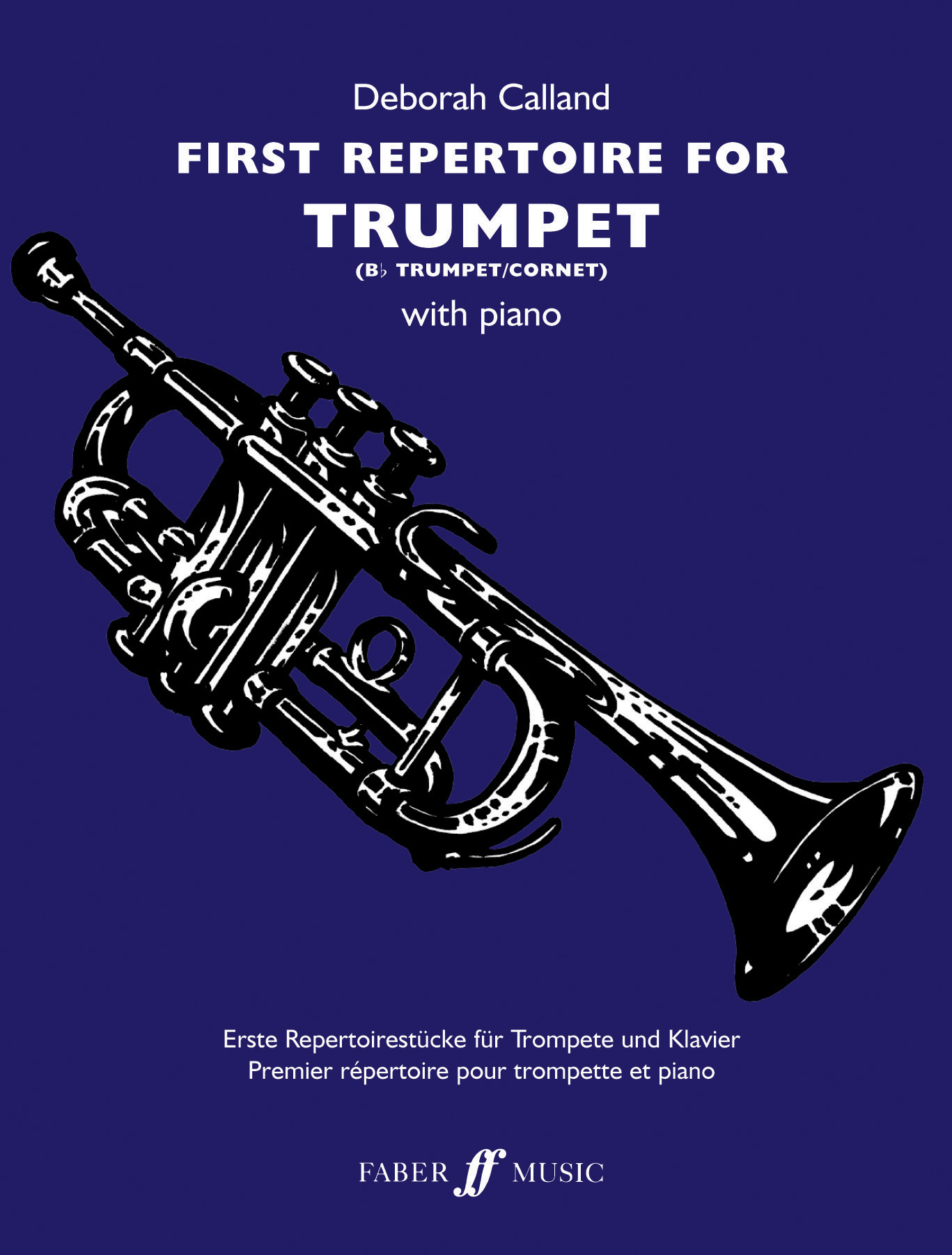 cover: There Won't Be Trumpets (from 'Anyone Can Whistle'), Stephen Sondheim, Klavier, Trompete