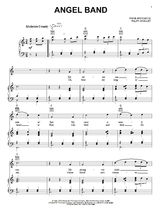 Produktbild zu: Angel Band