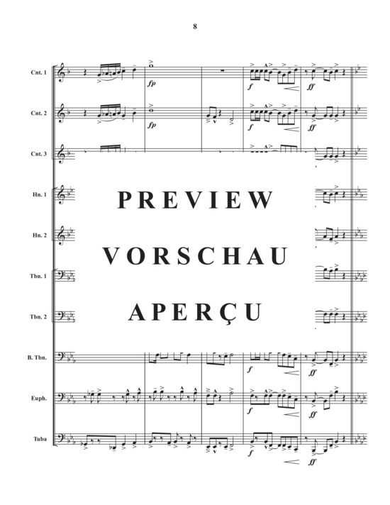 Product gallery: Page 10 of 21 Fanfare and Jubiloso , , (Brass Ensemble)