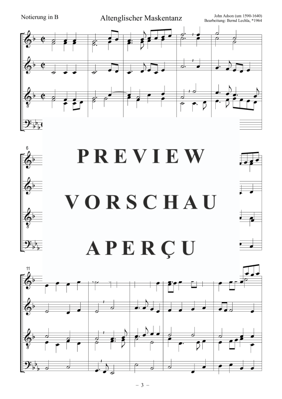 Produktgalerie: Seite 5 von 11 Allerlei für die Bläserey Band 4 - Klassik Neuheiten, , Posaunenchor