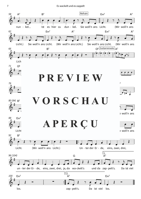 gallery: Jahreszeitenklänge - Liederreise durch Frühling, Sommer, Herbst und Winter, Sauer, Paula, (Gesang & Akkorde Leadsheet)