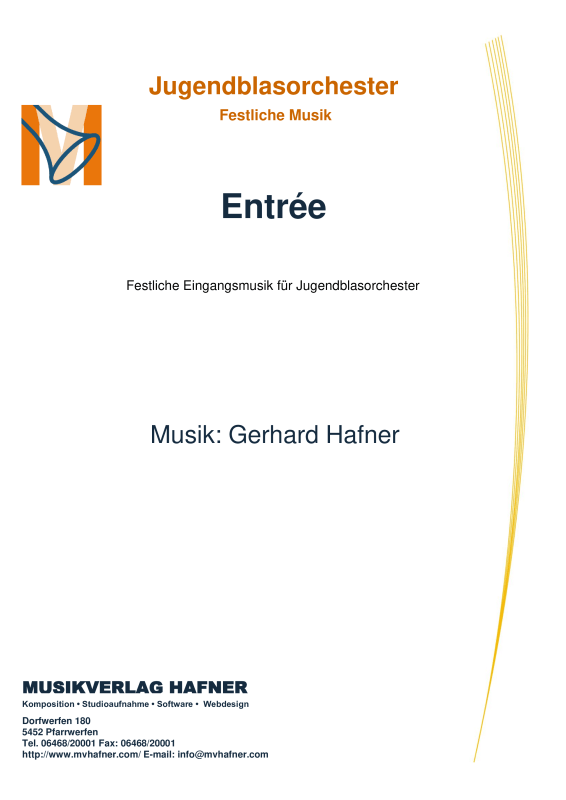 Product picture to: EntréeGerhard Hafner