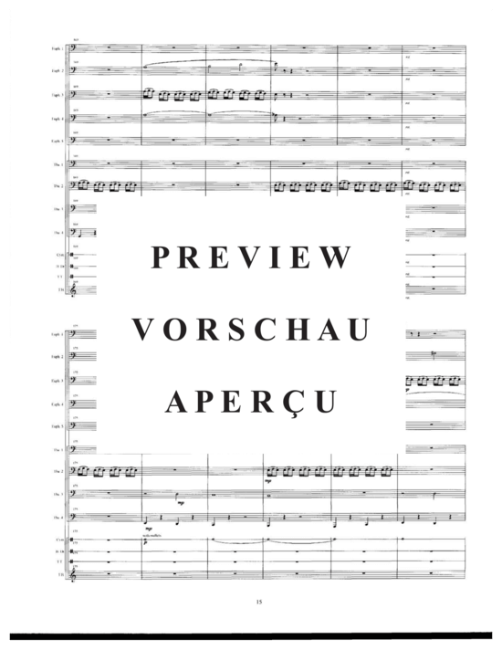 Produktgalerie: Seite 19 von 21 Night on Bald Mountain , , (Tuba Ensemble EEEEETTTT + Percussion)