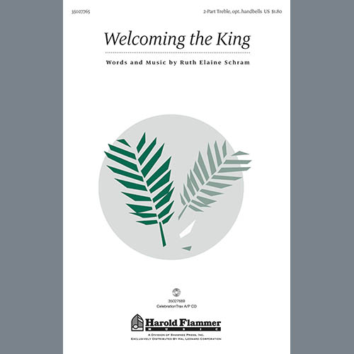 cover: Welcoming The King, Ruth Elaine Schram, Chor