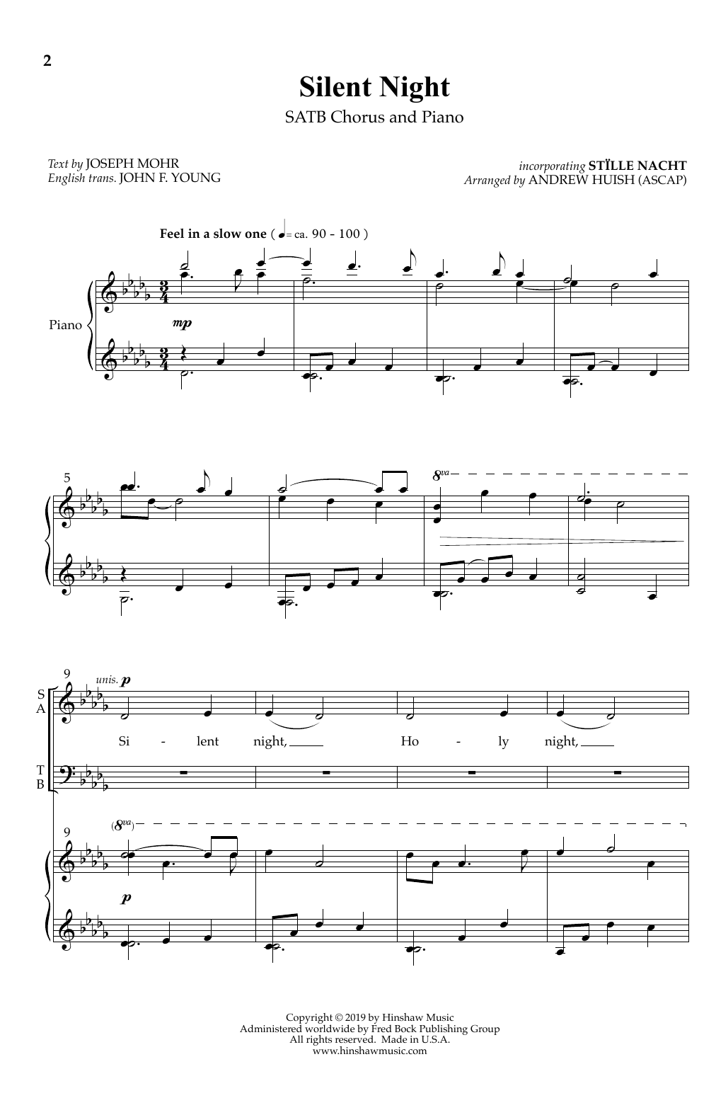 Produktbild zu: Silent Night