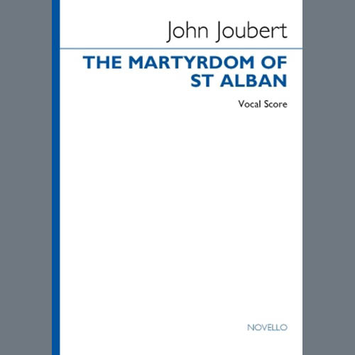 cover: The Martyrdom of St. Alban, John Joubert, Chor
