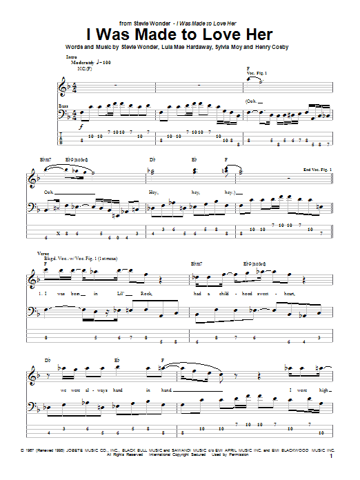 Produktbild zu: I Was Made To Love Her