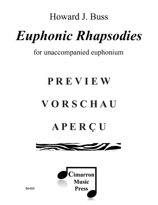 Product gallery: Page 2 of 17 Euphonic Rhapsodies , , (Euphonium Solo)