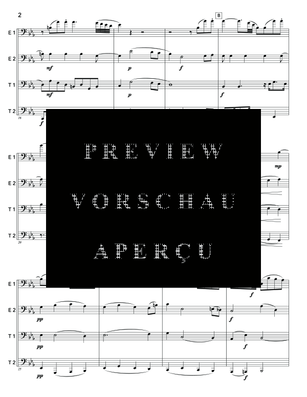 gallery: Masonic Funeral Music, , (Tuba Quartett EETT)