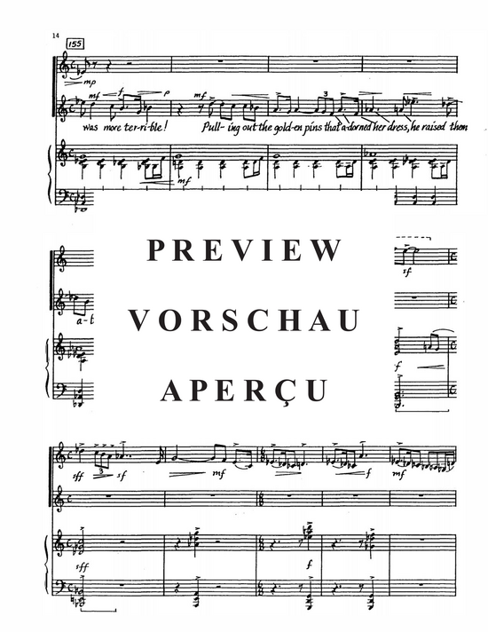 Product gallery: Page 18 of 21 In Darkness Sopran/Tenor, Altsaxophon und Klavier), , (