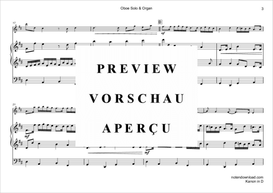 Product gallery: Page 4 of 7 Kanon in D , Leonard Cohen, (oboe + organ)