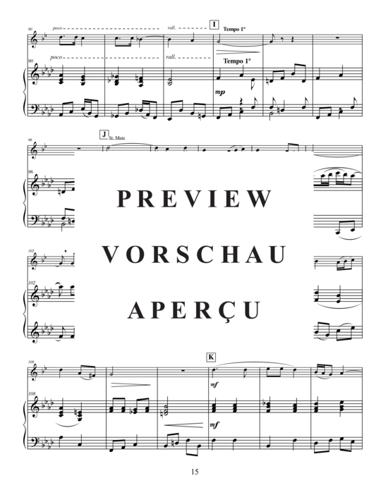 Produktgalerie: Seite 18 von 21 Sonata for Trumpet and Piano , , (Trompete und Klavier)