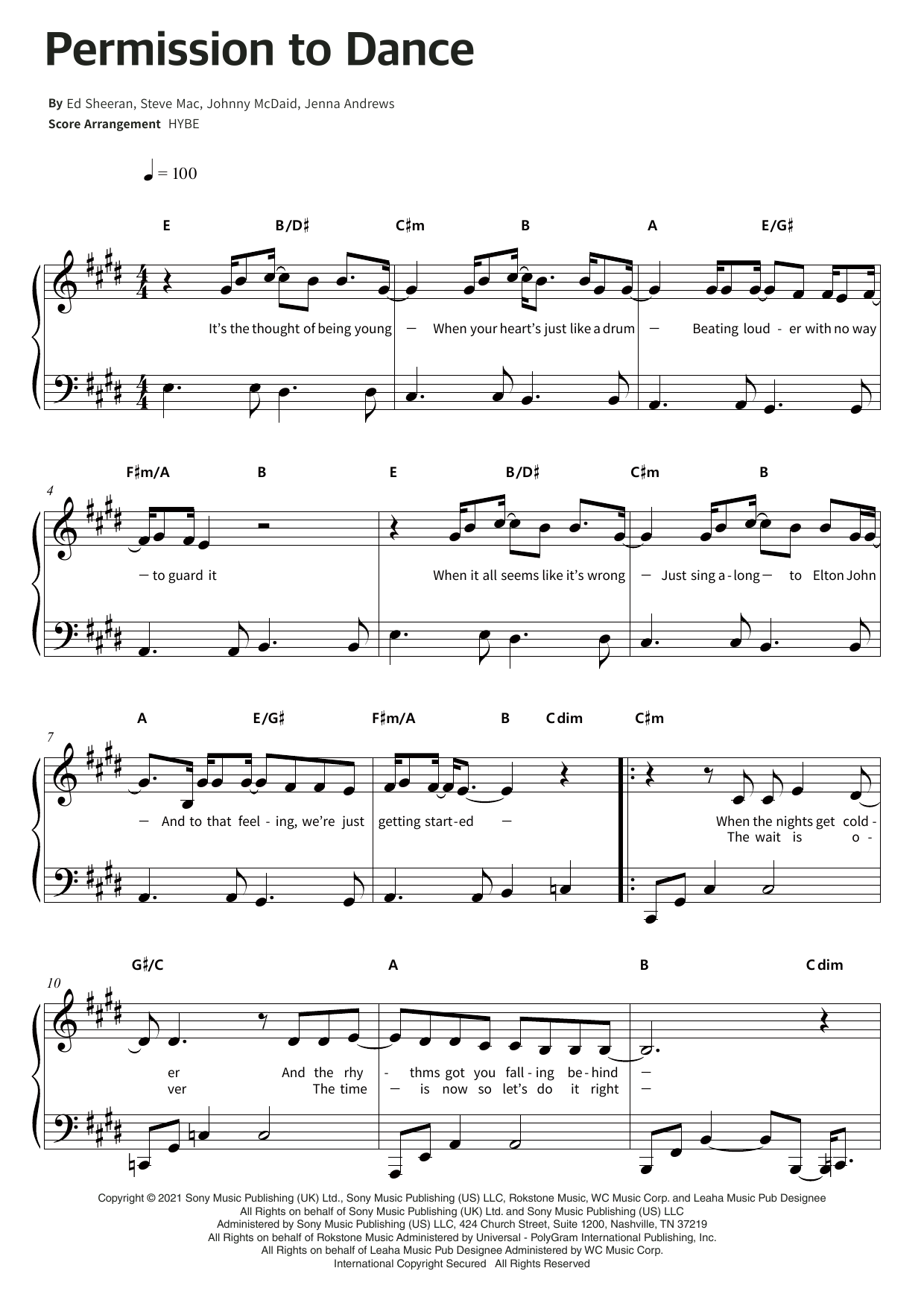 Produktgalerie: Seite 1 von 1 Permission To Dance, BTS