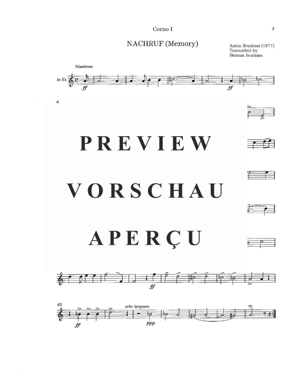 Produktgalerie: Seite 10 von 11 Solemn Music, , Horn Quartett