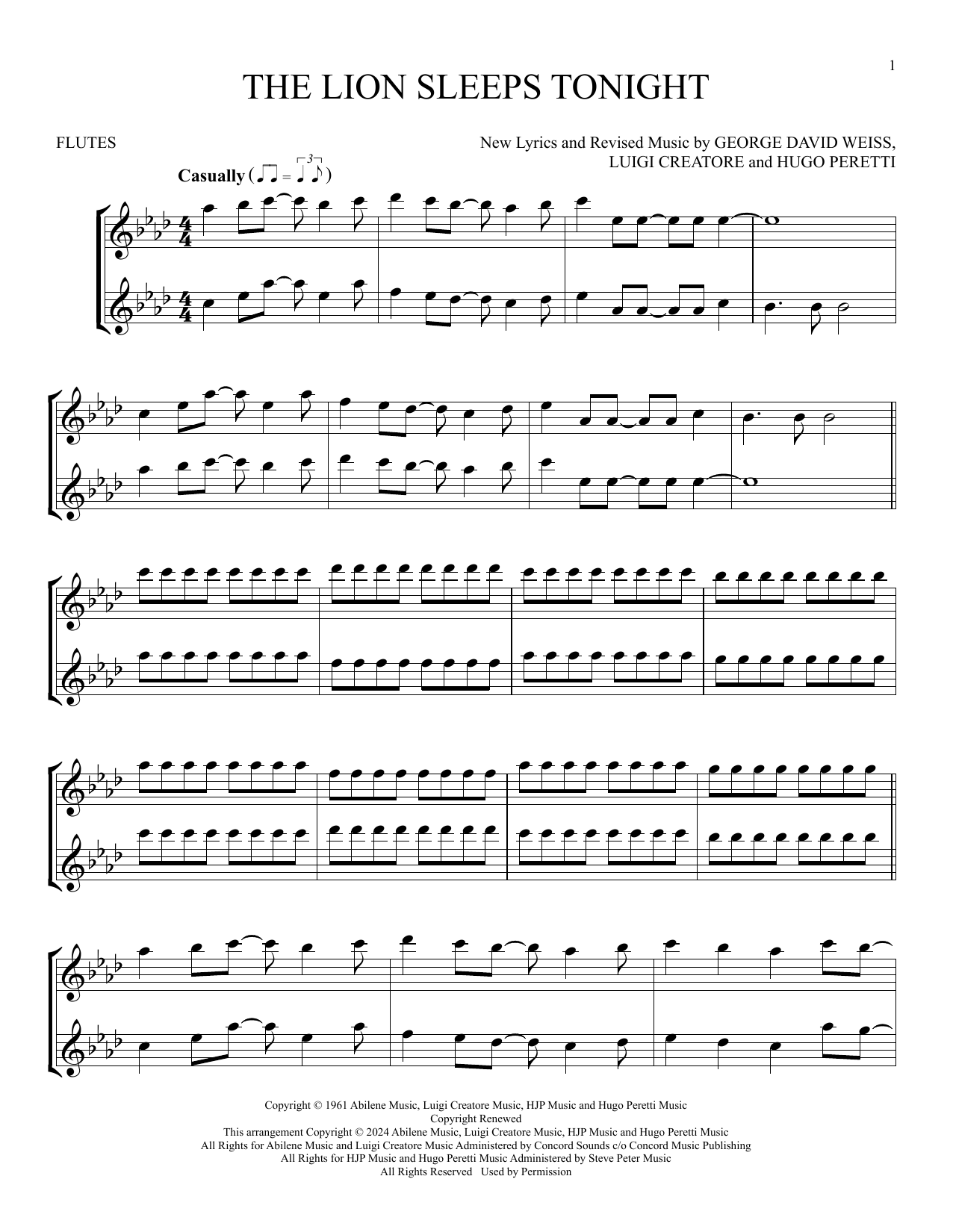 Product gallery: Page 1 of 1 The Lion Sleeps Tonight, Tokens