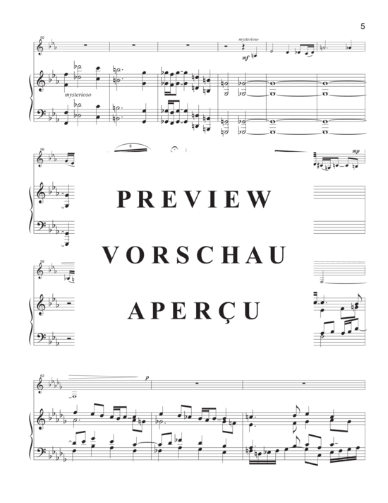 Product gallery: Page 8 of 21 Skylines , , (clarinet and piano)
