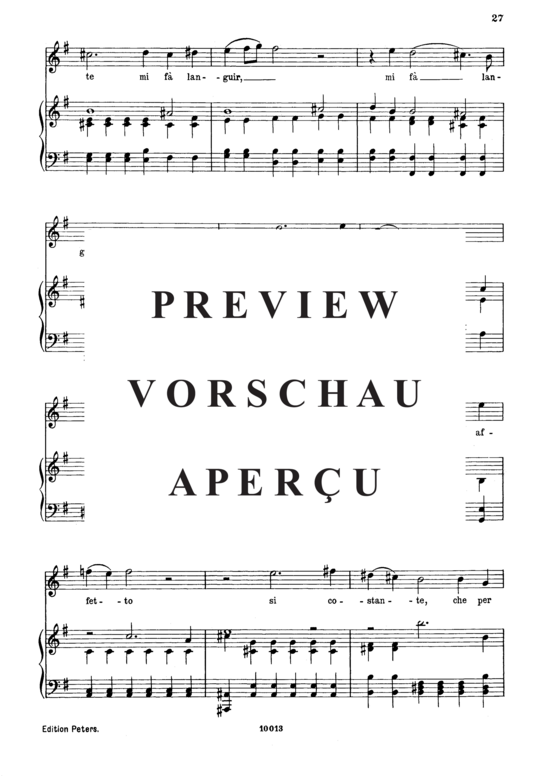 Product gallery: Page 3 of 5 Ah Spietato, , Soprano Solo and Piano