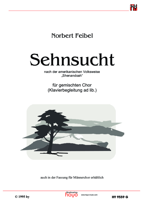 Produktbild zu: Sehnsucht